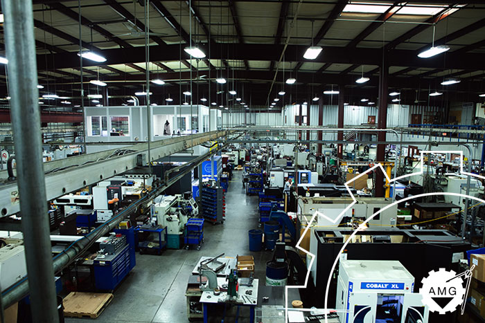 AMG CNC Machining Centers
